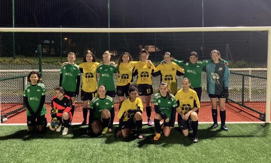 match de football feminin de l'AS Romillé contre CPB Gayeulles  (Crédit photo : Sasha Olivier )