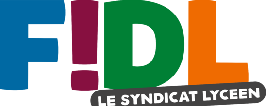 Logo de la La Fédération Indépendante Démocratique Lycéenne (Crédit photo : Site Internet de la FIDL)
