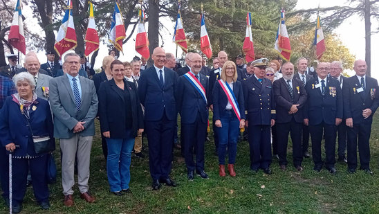 100ème anniversaire de la Médaille Militaire (Crédit photo : Ouest - France)