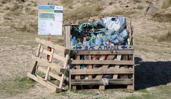 Bac à marée (Crédit photo : CC BY-SA 4.0 Antoine Garnier)