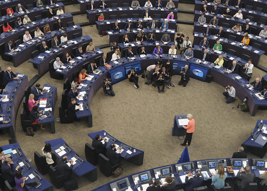Parlement Européen (Crédit photo : CC-BY-4.0: © European Union 2023– Source: EP)