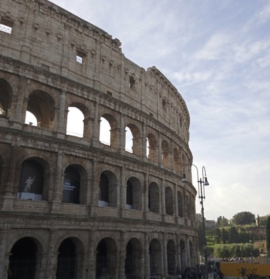 Le Colisée à Rome (Crédit photo : Tifenn Lehuger)