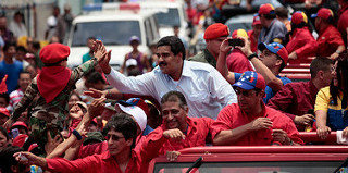 Nicolas Maduro durant l'une de ses campagnes (Crédit photo : Mundo33 - flickr.com)