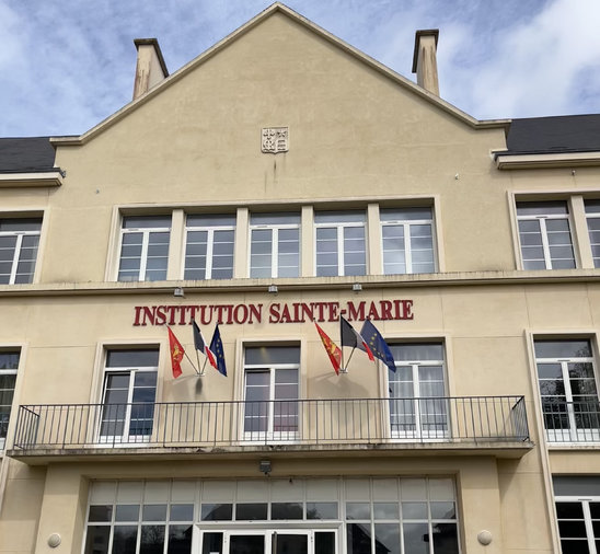 Lycée Sainte Marie (Crédit photo : Rédaction Journal)