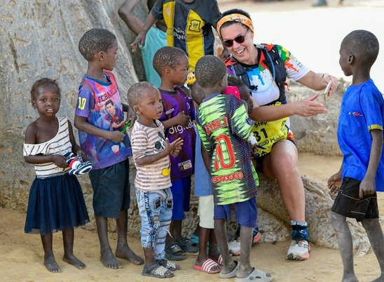 Course des Sénégazelles (Crédit photo : ?)