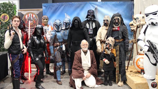 La Légion Normande aux Geek Days de Caen 2024. (Crédit photo : La Légion Normande)