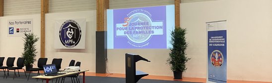 3ème journée  pour la protection des familles (Crédit photo : Arthur Regent)