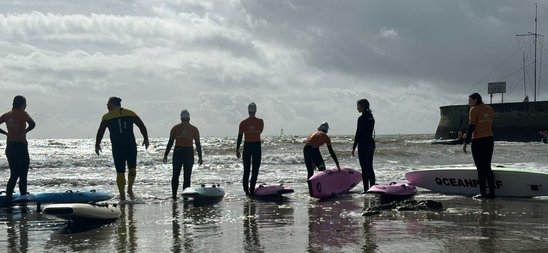 Le club de sauvetage sportif d'Auray \