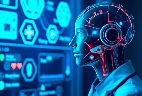 Dr Robot, à votre écoute ? (Crédit photo : Deepai Image Generator)