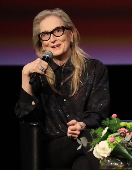 Meryl Streep, en mai 2024, à Cannes. (Crédit photo : CC BY-SA 4.0 Kevin Payravi)