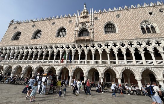 Le Palais des doges (Crédit photo : lycée Fresnel)