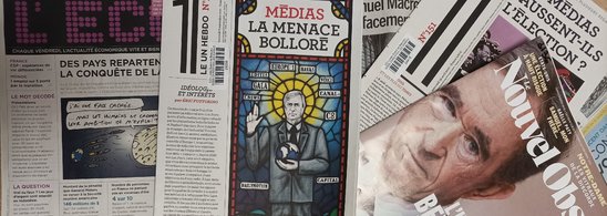 Des millairdaires investissent dans la presse : un danger démocratique ? (Crédit photo : Lucile Berthelot)