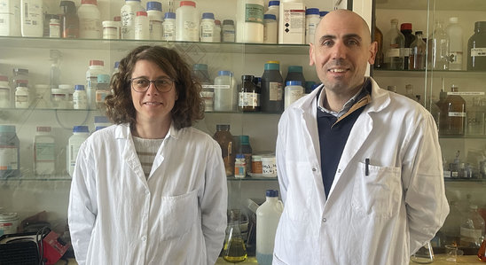 M.Priol et Mme. Le Collen (Crédit photo : Lily Arnaud)
