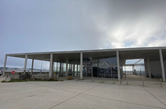 La nouvelle gare maritime de Quiberon (Crédit photo : E. Le Guen)