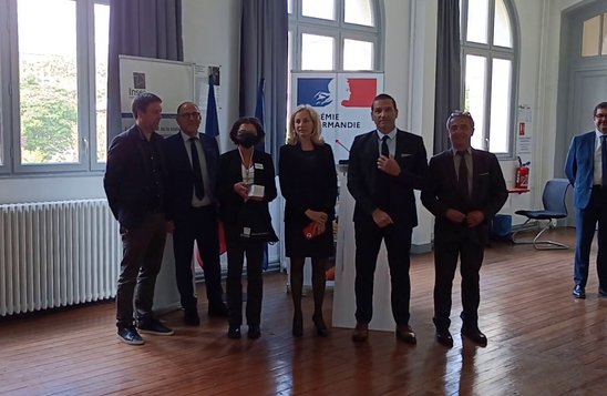 Remise des prix du concours 2024 (Crédit photo : Jean-Donat CHINKUMO WABO)