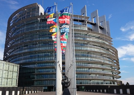 Parlement européen, Strasbourg (Crédit photo : Pixabay - Leonardo1982)