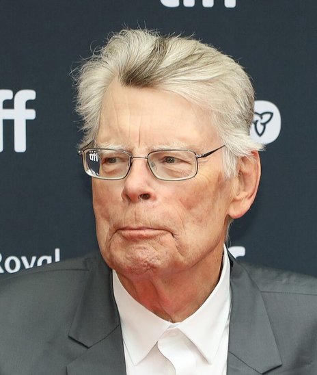 Stephen King au Festival international du film de Toronto 2024 (Crédit photo : CC BY-SA 4.0 Kevin Payravi)