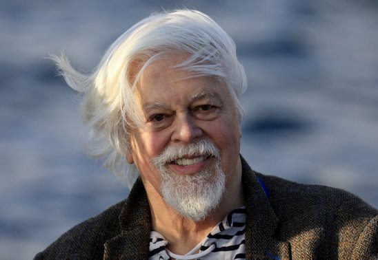 Sea Shepherd founder Paul Watson in Nice on February 28, 2025 (Crédit photo : AFP/Archives / Valery HACHE)