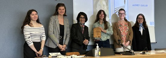 Remise du prix (Crédit photo : S Bouttier)