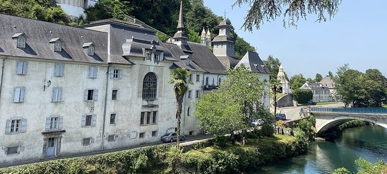 Sanctuaire de Notre-Dame de Bétharram (Crédit photo : Wikimedia - CC BY-SA 4.0 Florent Pécassou)