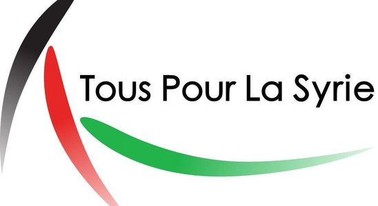 Logo de l'association Tous Pour La Syrie (Crédit photo : Tous Pour La Syrie)