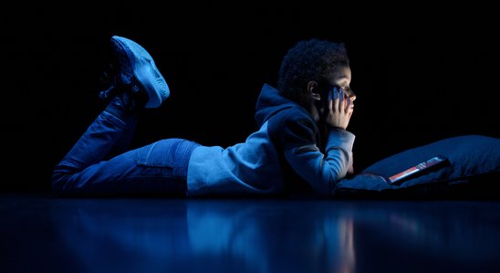 Young man on social media (Crédit photo : AFP/Archives / JOEL SAGET)
