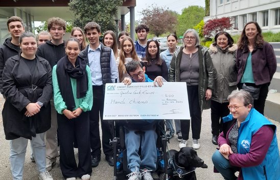Des sourires rayonnants et solidaires (Crédit photo : DLC)