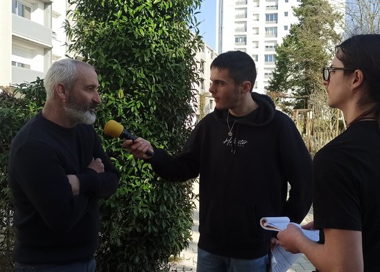 Interview de Gwenaël Desnos, Directeur de \
