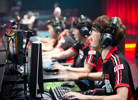 LGD Gaming 2015 (Crédit photo : Wikimedia - CC BY-SA 3.0 500px by the Archive Team)