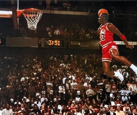 Michael Jordan (Crédit photo : Flickr - CC BY 2.0 - Kip-koech)