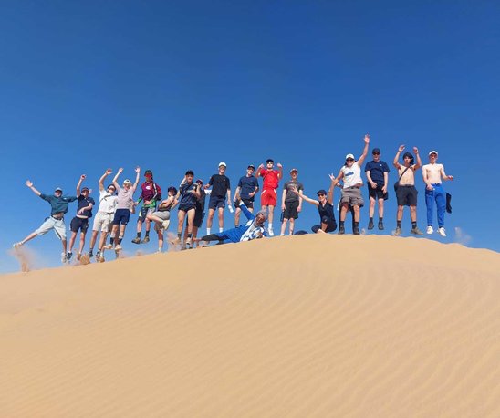 Term AP - Promotion 2025 (Crédit photo : S. LAUNAY)