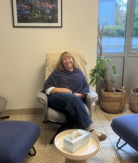 Caroline Jégou, une oreille attentive et bienveillante (Crédit photo : Lycée Kerustum)