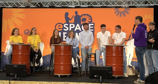 Espace Jeunes - SPACE 2025 (Crédit photo : MFR Goven)