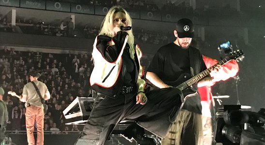 Linkin Park en concert à Londres en septembre 2024. (Crédit photo : CC0 1.0 Dennis Radaelli)