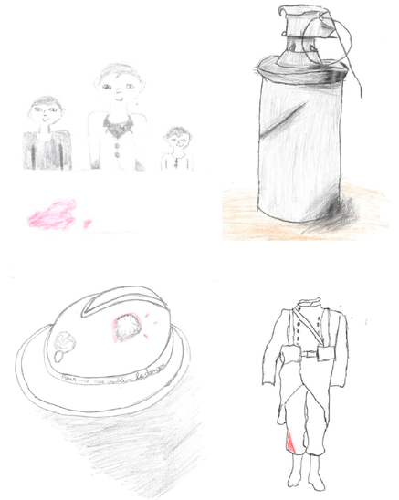 Pour ne pas oublier les tranchées (Crédit photo : MFR du Val d'Erdre)