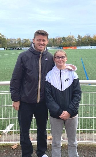 Sara a interviewé Pierrick Capelle. (Crédit photo : Gillotin)