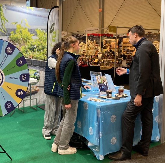 Dégustation (Crédit photo : A. Ruillier)