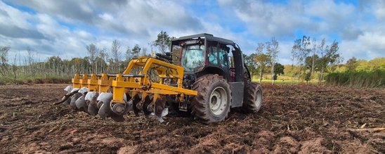 Le cover crop en pleine action. (Crédit photo : Philippe de Lorgeril)