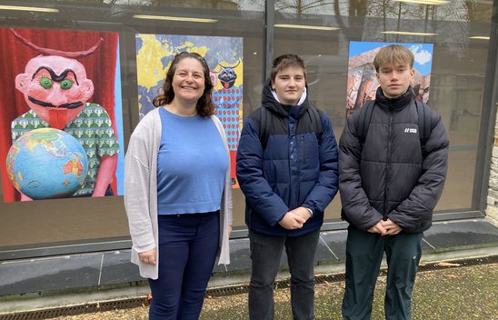 Rencontre à l'artothèque (Crédit photo : C.Defendini)