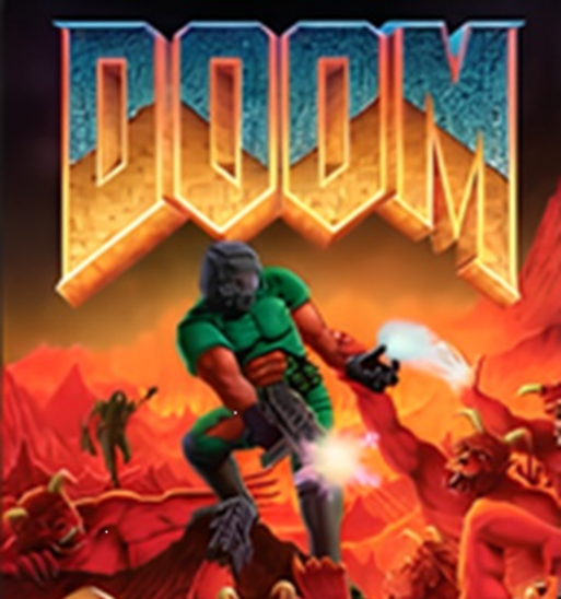 Premier jeu DOOM (1993) (Crédit photo : CC BY 3.0 Xbox México - Bethesda, Copyright Microsoft)