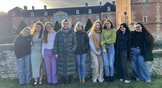 L'équipe de l'Alesa 2025-2026 (Crédit photo : Anaïs Grieu)