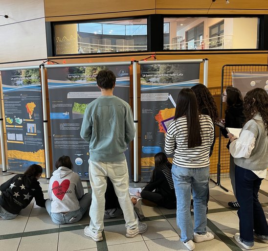 Les particularités du territoire. (Crédit photo : Lisa Dubeau)