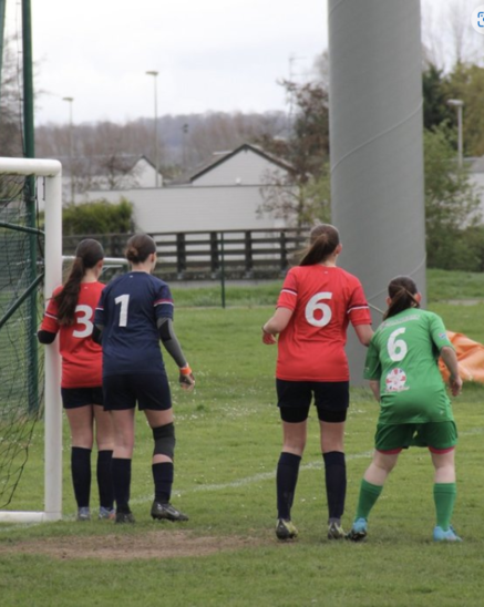 Match de football féminin 2023 (Crédit photo : Bertrand Sallard)
