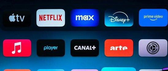 Les plateformes de streaming majoritaires. (Crédit photo : Pexels - Jakub Zerdzicki)