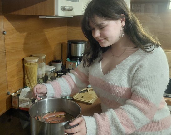 La cuisine se joint au bien être ! (Crédit photo : Diane Graveleau)