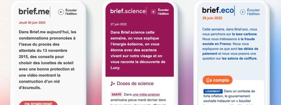 L'actualité du jour, éco et scientifique pour tous. (Crédit photo : CANOPE)
