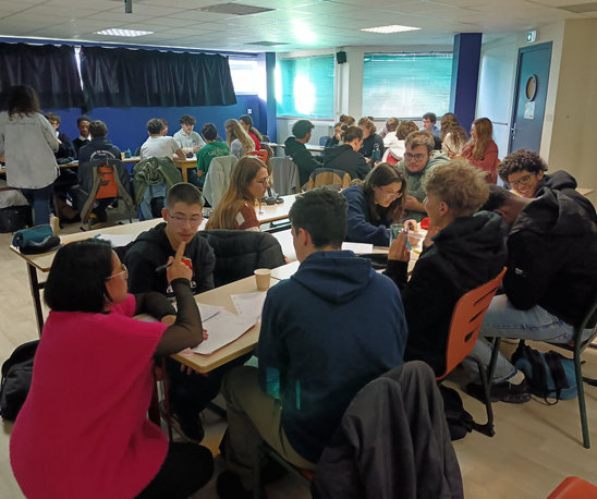 Inter-CVL à Jean Guehenno (Crédit photo : diofv)