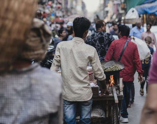 A street in Mumbai, Mumbai MH, India (Crédit photo : Sritam Das, pexels.com)