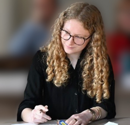Jeanne Manic s'est pleinement engagée dans les municipales. (Crédit photo : J. Mannic)