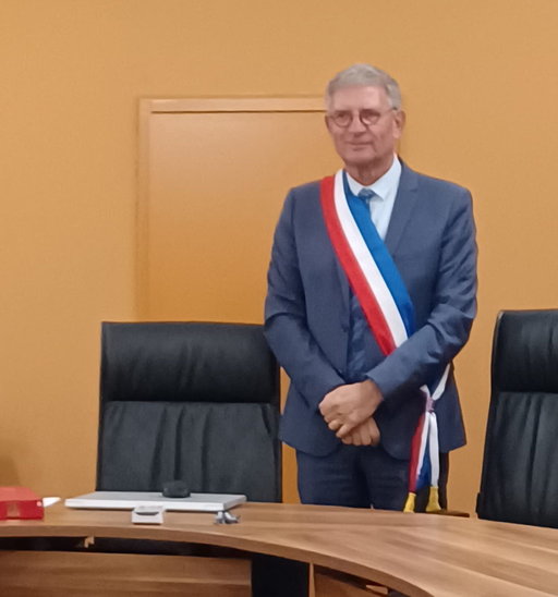 Pascal Morineau, maire sortant. (Crédit photo : Pascal Morineau)
